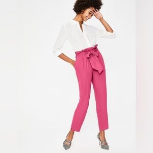 Boden “Melinda” Paperbag Pants | Size 14